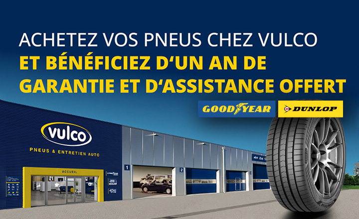Toute l'année dans vos centres Vulco