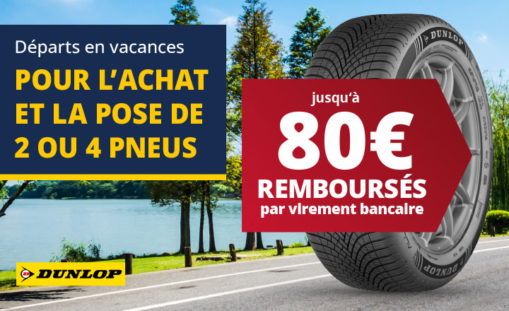 Jusqu’à 80€ remboursés