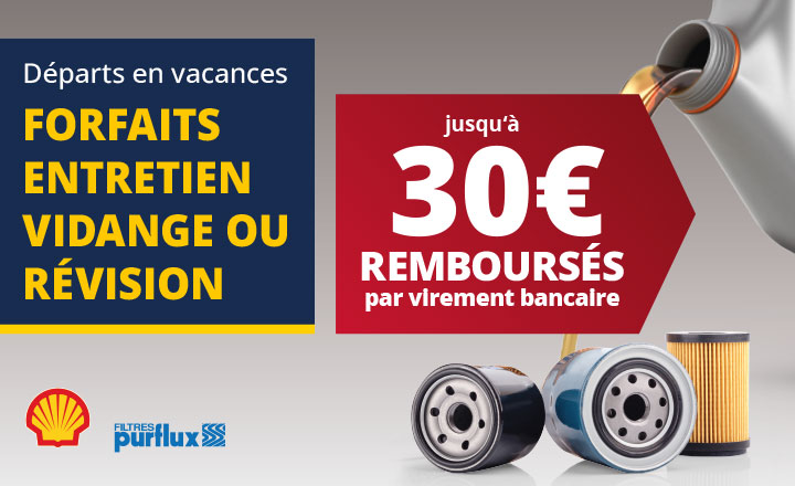 Jusqu’à 30€ remboursés