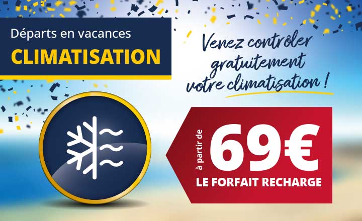 Forfaits recharge  et entretien climatisation