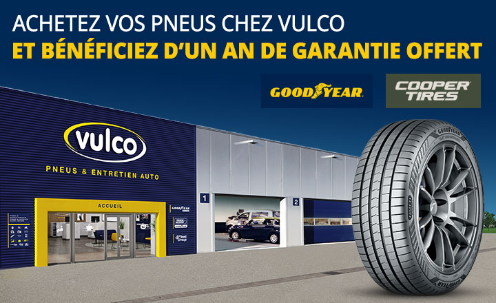 Garantie et assistance offertes