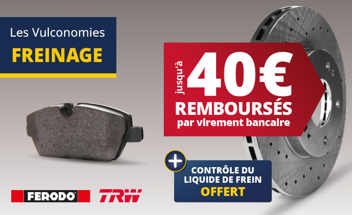 Jusqu’à 40€ remboursés