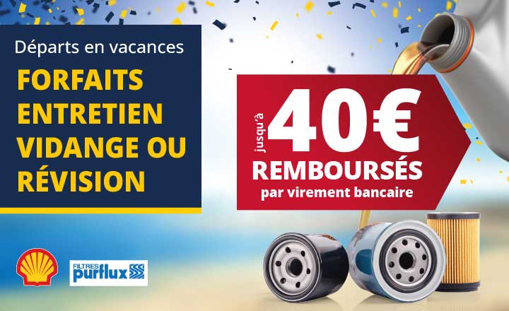Jusqu’à 40€ remboursés