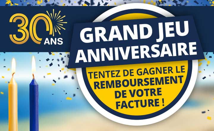 Jeu anniversaire