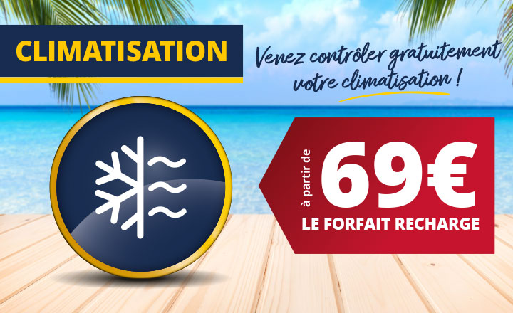 Forfaits recharge  et entretien climatisation
