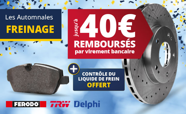 Jusqu’à 40€ remboursés par virement