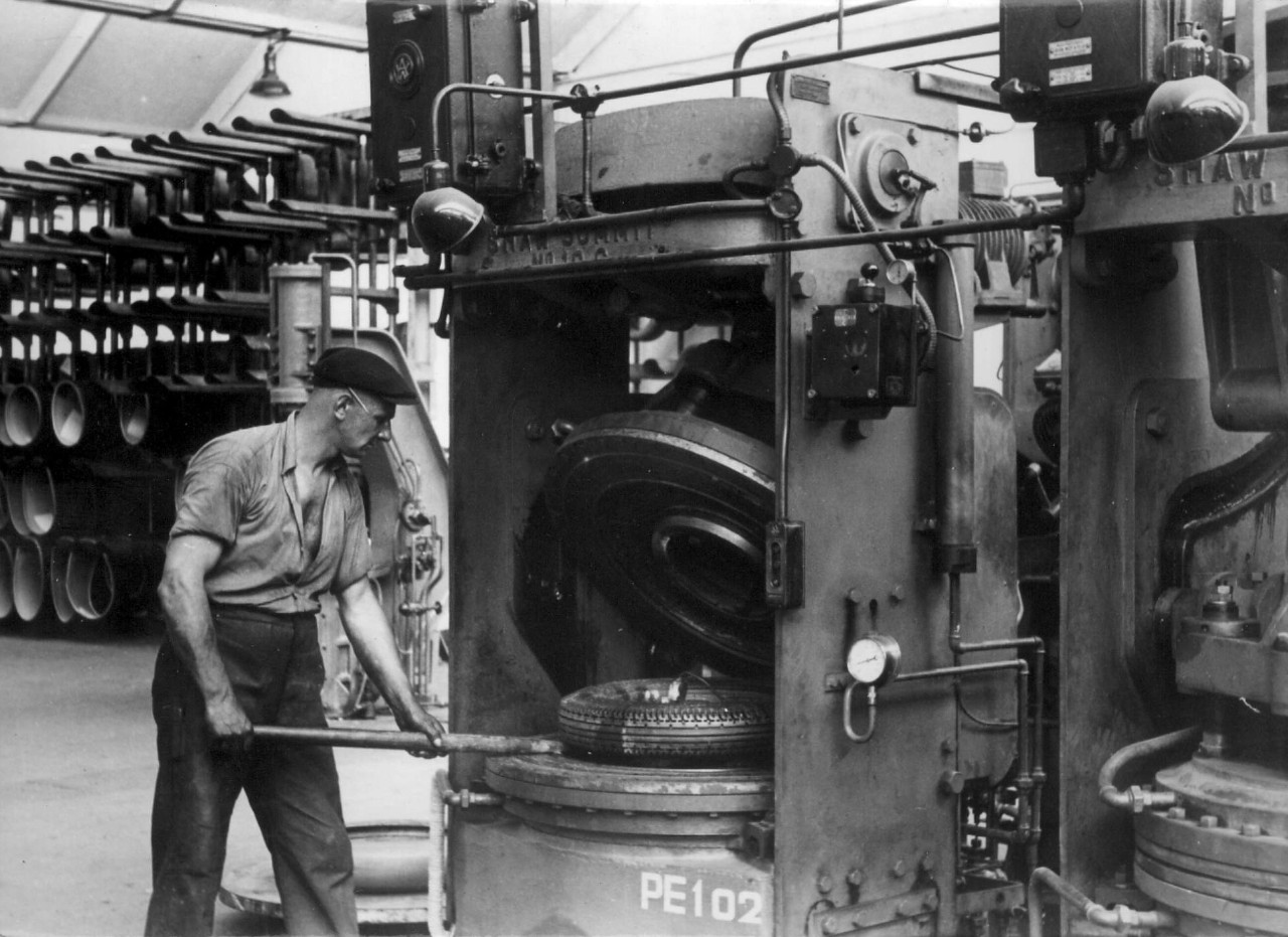 L'usine de pneus Debica