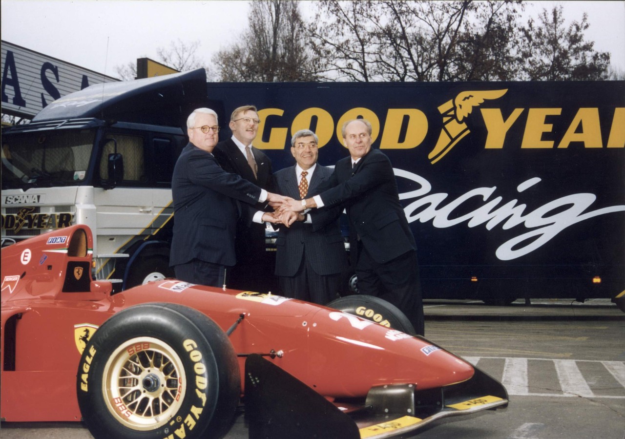 Les pneus Goodyear et les pneus Debica