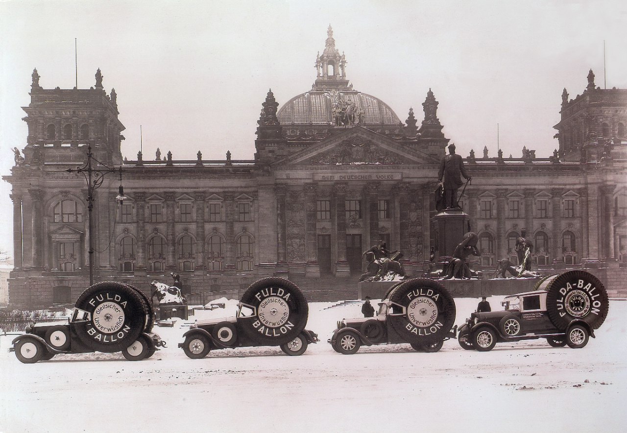Les pneus Fulda