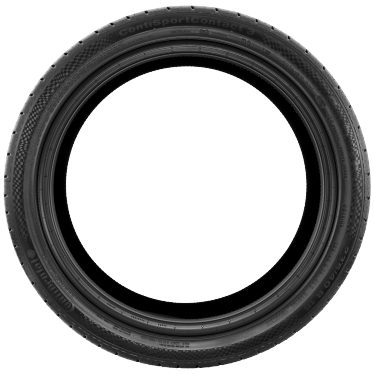 Continental CONTISPORTCONT 3 - Pneumatique Pneus été - 205/45/R17/84V - 3