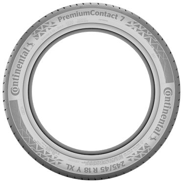 Continental PREMIUMCONTACT 7 - Pneumatique Pneus été - 205/55/R16/91H - 3