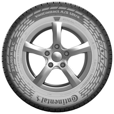Continental VANCONTACT A/S ULTRA - Pneumatique Toutes saisons - 225/70/R15/112R - 3