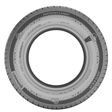 Continental VANCONTACT CAMPER - Pneumatique Toutes saisons - 225/75/R16/118R - 3