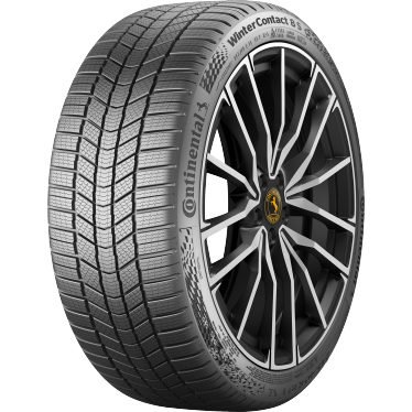 Continental WINTERCONTACT 8 S - Pneumatique Pneus hiver - 255/45/R19/104V - 1
