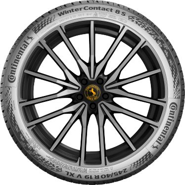 Continental WINTERCONTACT 8 S - Pneumatique Pneus hiver - 255/45/R19/104V - 3