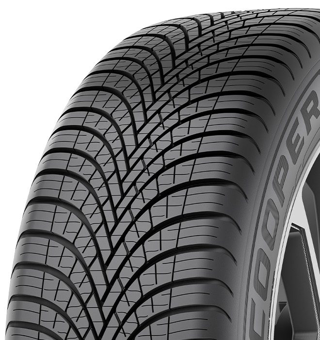 COOPER ALL SEASON, 205/50 R17 93W Étiquetage européen des pneumatiques - Indice d’adhérence sur sol mouillé : C, Indice de consommation de carburant : B, Indice de niveau sonore : 71 dB,  Pneumatiques neige