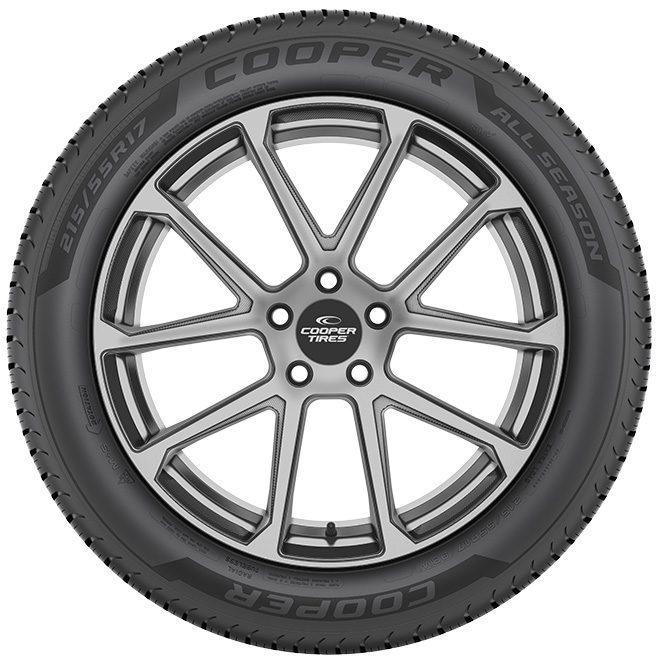 COOPER ALL SEASON - Toutes saisons Tire - 205/50/R17/93W
