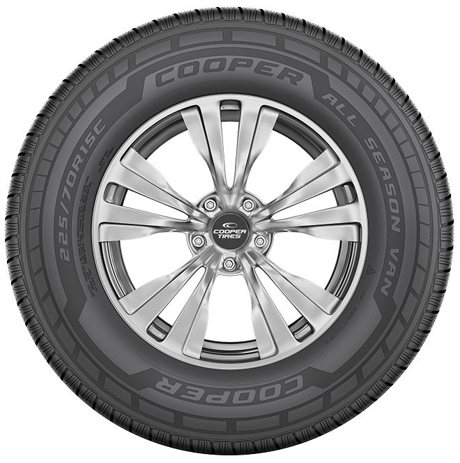 COOPER ALL SEASON VAN - Toutes saisons Tire - 205/65/R16/107T