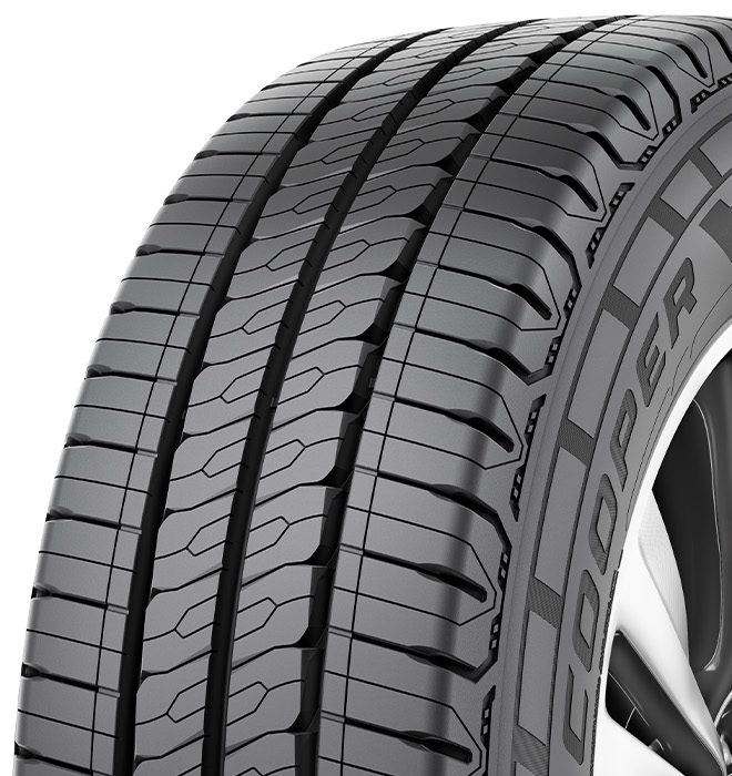 COOPER SUMMER VAN, 205/65 R16 103T Étiquetage européen des pneumatiques - Indice d’adhérence sur sol mouillé : B, Indice de consommation de carburant : C, Indice de niveau sonore : 72 dB