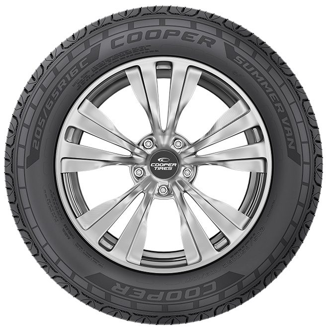 COOPER SUMMER VAN - Pneus été Tire - 205/65/R16/103T