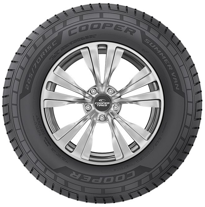 COOPER SUMMER VAN - Pneus été Tire - 215/65/R16/109T