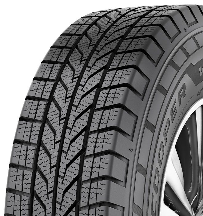 COOPER WINTER VAN, 225/75 R16 121R Étiquetage européen des pneumatiques - Indice d’adhérence sur sol mouillé : C, Indice de consommation de carburant : C, Indice de niveau sonore : 73 dB,  Pneumatiques neige