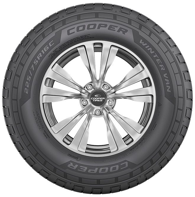 COOPER WINTER VAN - Pneus hiver Tire - 225/75/R16/121R