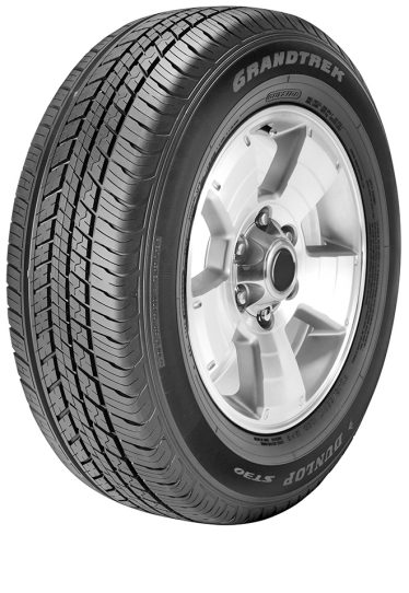 Dunlop Grandtrek ST 30 - Pneumatique Pneus été - 225/60/R18/100H-1