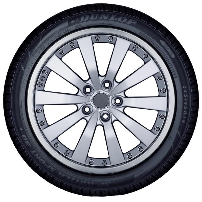 SP WINTER SPORT 3D - Pneus hiver Tire - 255/35/R19/96V