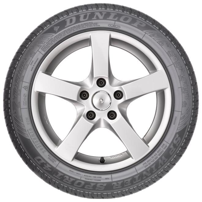 SP WINTER SPORT 4D - Pneus hiver Tire - 205/45/R17/88V