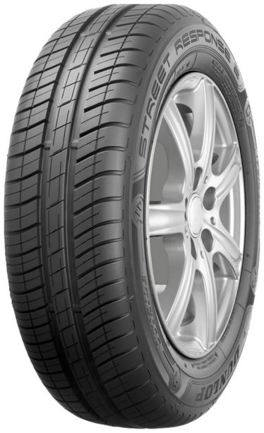 Dunlop StreetResponse 2 - Pneumatique Pneus été - 195/65/R15/91T-1