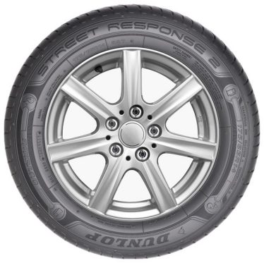 Dunlop StreetResponse 2 - Pneumatique Pneus été - 195/65/R15/91T-3