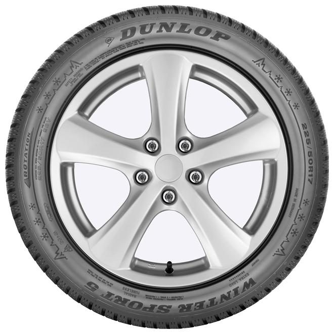 WINTER SPORT 5 - Pneus hiver Tire - 225/55/R17/101V