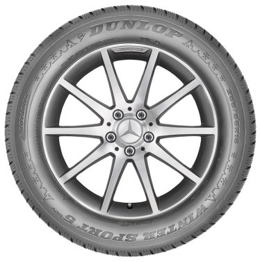 Dunlop Winter Sport 5 SUV - Pneumatique Pneus hiver - 235/60/R18/107H - 3