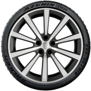 Falken AZENIS RS820 - Pneumatique Pneus été - 245/45/R19/102Y - 3