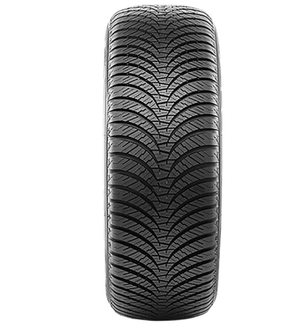 EUROALLSEASON AS210, 205/50 R17 93V Étiquetage européen des pneumatiques - Indice d’adhérence sur sol mouillé : B, Indice de consommation de carburant : D, Indice de niveau sonore : 70 dB,  Pneumatiques neige