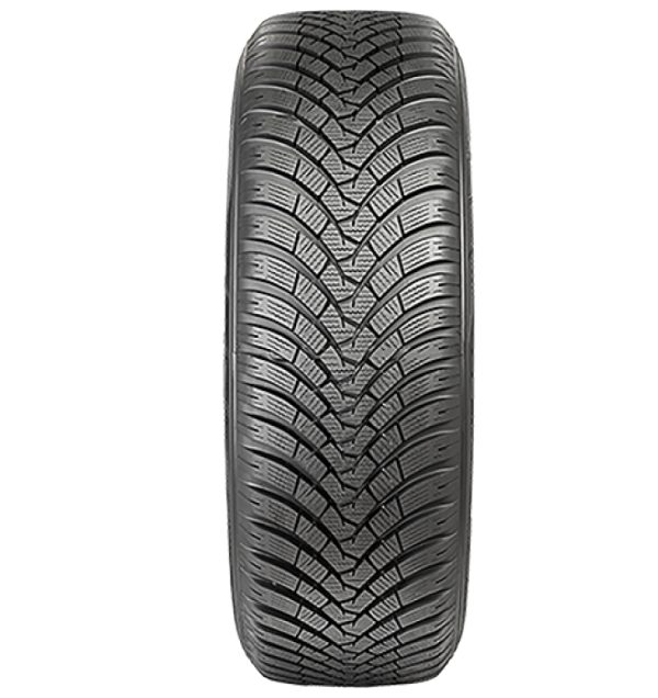 EUROWINTER HS01, 215/60 R16 99H Étiquetage européen des pneumatiques - Indice d’adhérence sur sol mouillé : B, Indice de consommation de carburant : D, Indice de niveau sonore : 70 dB,  Pneumatiques neige