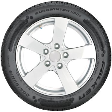Falken EUROWINTER HS02 - Pneumatique Pneus hiver - 215/60/R16/99H-3