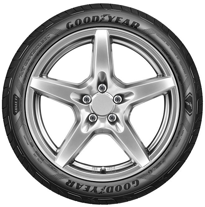 EAGLE F1 ASYMMETRIC 5 - Pneus été Tire - 245/35/R20/95Y