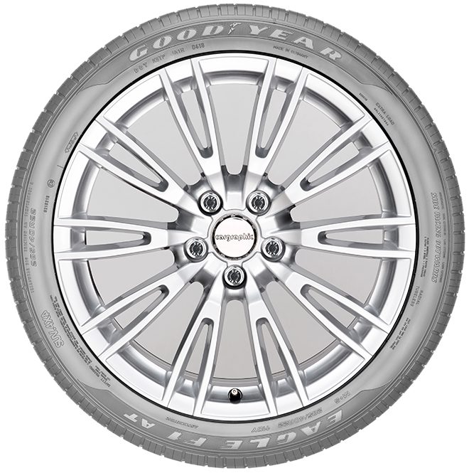 EAGLE F1 ASYMMETRIC SUV AT - Pneus été Tire - 235/60/R18/107V