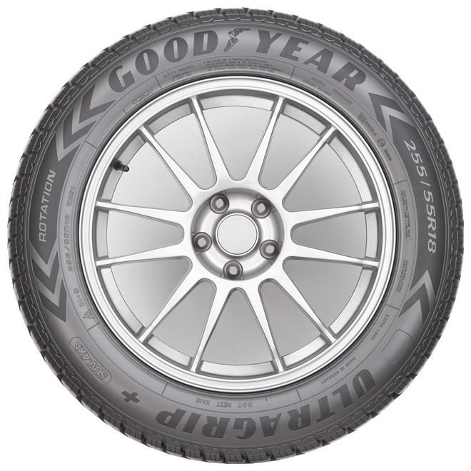 ULTRA GRIP + SUV.4X4 - Pneus hiver Tire - 255/60/R17/106H