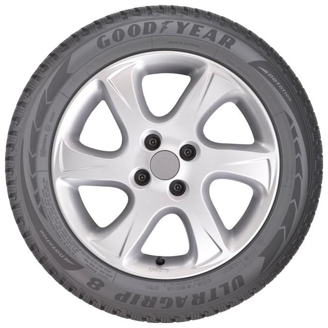 ULTRA GRIP 8 - Pneus hiver Tire - 195/55/R16/87H