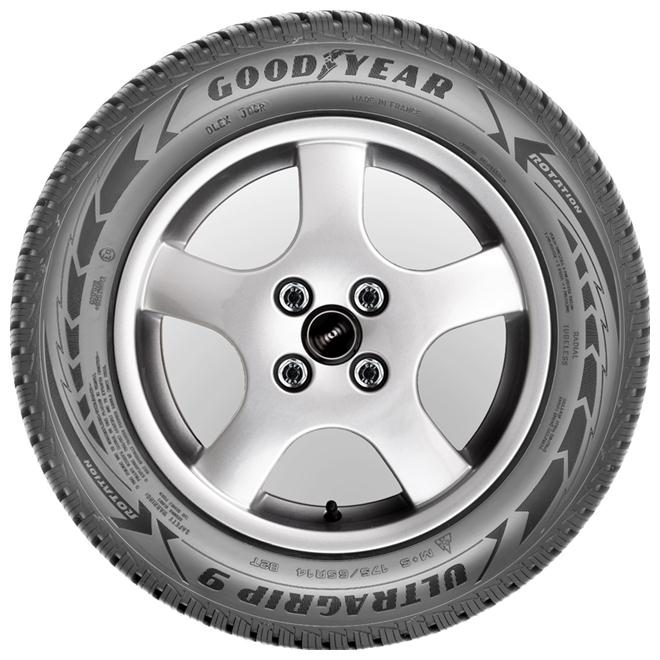 ULTRA GRIP 9 - Pneus hiver Tire - 165/65/R15/81T