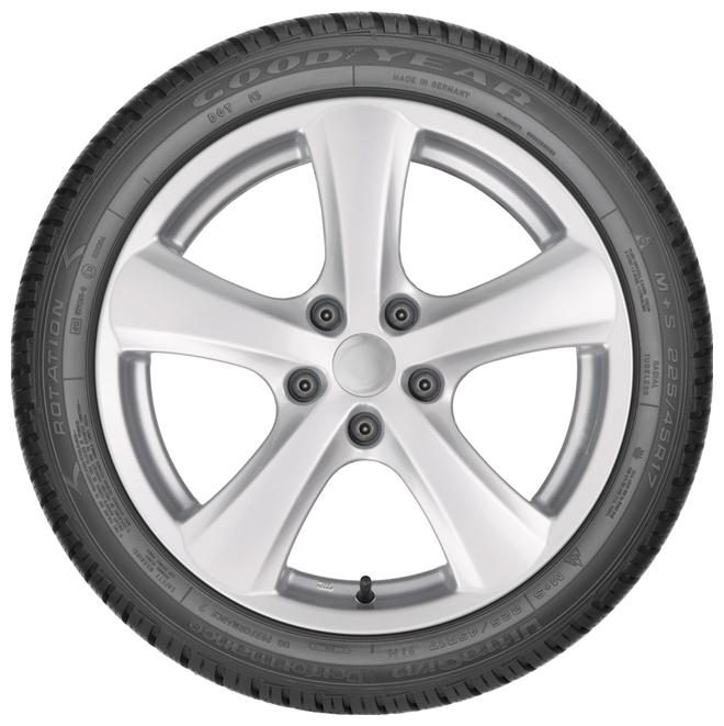 ULTRA GRIP PERFORMANCE 2 - Pneus hiver Tire - 215/55/R16/97V