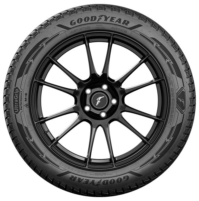 1 pneu hiver m+s 205 55 16 91 h goodyear ultragrip 9 + année 2020 bon état  40 le pneu ferme - Équipement auto