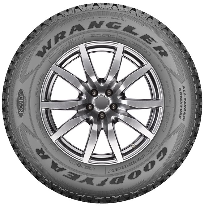 WRANGLER ALL-TERRAIN ADVENTURE - Pneus été Tire - 235/70/R16/109T