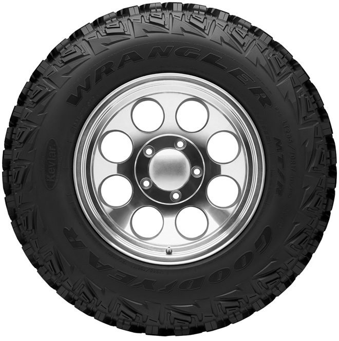 WRANGLER MT/R - Pneus été Tire - 235/85/R16/114Q