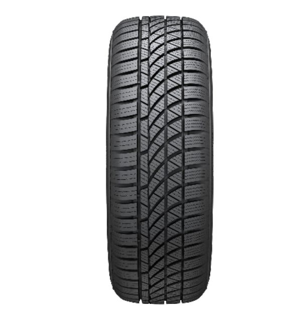 KINERGY 4S H740, 215/65 R17 99H Étiquetage européen des pneumatiques - Indice d’adhérence sur sol mouillé : C, Indice de consommation de carburant : C, Indice de niveau sonore : 72 dB,  Pneumatiques neige