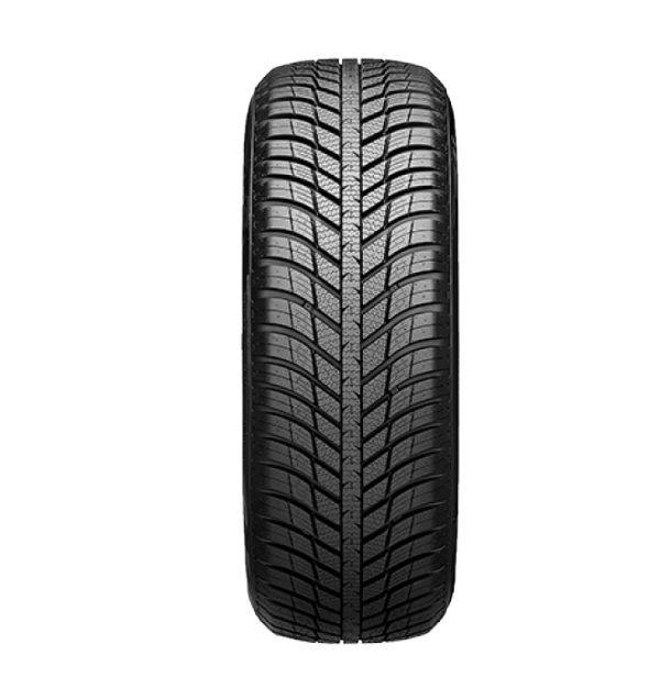 NBLUE 4SEASON, 205/60 R16 96H Étiquetage européen des pneumatiques - Indice d’adhérence sur sol mouillé : B, Indice de consommation de carburant : D, Indice de niveau sonore : 70 dB,  Pneumatiques neige