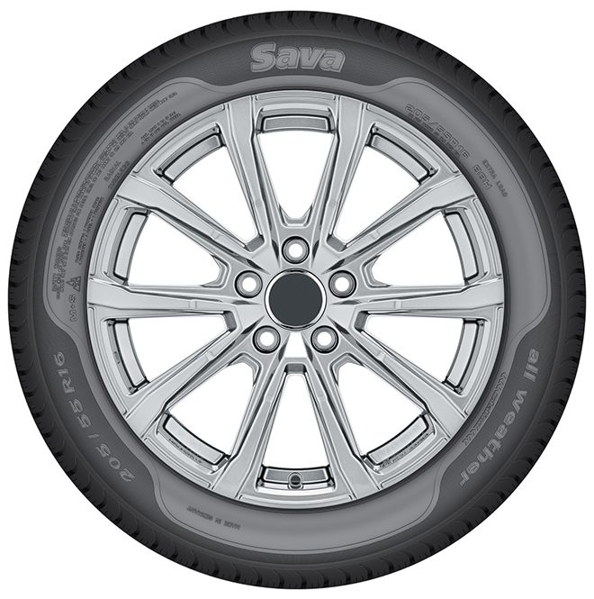 ALL WEATHER - Toutes saisons Tire - 165/70/R14/81T